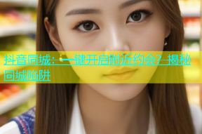 抖音同城：一键开启附近约会？揭秘同城陷阱