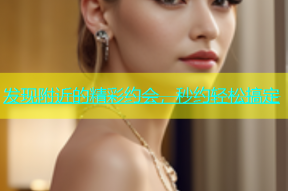 发现附近的精彩约会，秒约轻松搞定