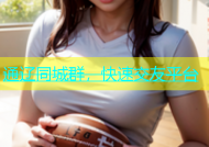 通辽同城群，快速交友平台