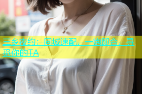 三乡夜约：同城速配，一炮即合，寻觅你的TA