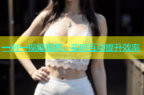 一对一视频指挥，实时互动提升效率