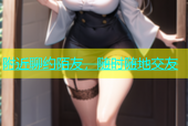 附近聊约陌友，随时随地交友