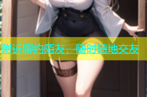 附近聊约陌友，随时随地交友