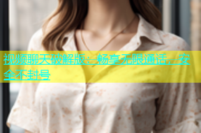 视频聊天破解版：畅享无限通话，安全不封号