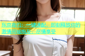 东京夜约：一键速配，即刻释放你的激情同城炮友，尽情享受
