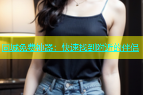 同城免费神器：快速找到附近的伴侣