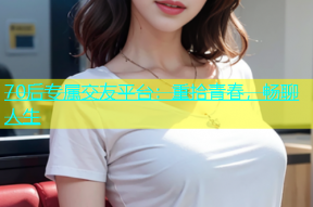 70后专属交友平台：重拾青春，畅聊人生
