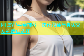 同城YP平台推荐：快速约会与真实交友的最佳选择