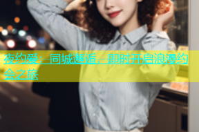 夜约爱：同城邂逅，即时开启浪漫约会之旅