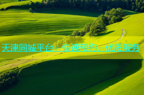 天津同城平台：快速预约，优质服务