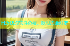 附近快约软件免费，随时约会好友