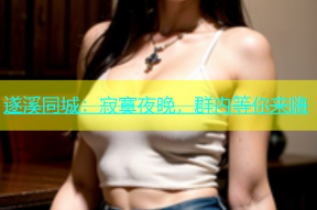 遂溪同城：寂寞夜晚，群内等你来嗨