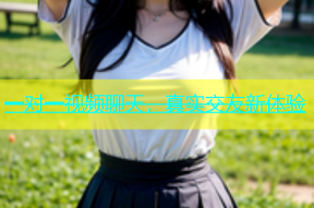 一对一视频聊天，真实交友新体验