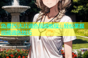 免费PS大片调色视频教程：轻松掌握视频调色技巧