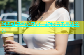 附近妹子约会平台，轻松遇见身边的她