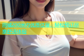 同城200米内优质住宿，轻松预订尽享舒适体验