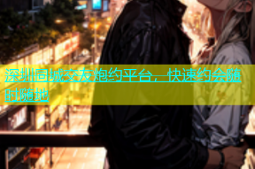 深圳同城交友炮约平台，快速约会随时随地