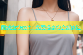 同城炮约软件：免费畅享约会新体验