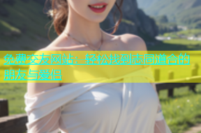 免费交友网站：轻松找到志同道合的朋友与爱侣