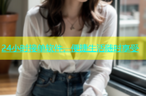24小时接单软件，便捷生活随时享受