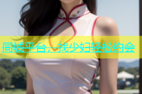 同城平台，找少妇轻松约会