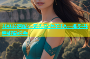 100米速配：邂逅附近的TA，即刻开启甜蜜约会