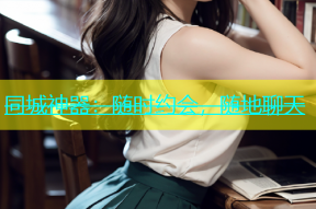 同城神器：随时约会，随地聊天