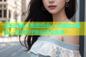 岳阳同城：秘密约会，AI换脸也难逃，反诈APP助你安全脱单