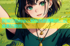 同城约拍app：轻松找到摄影师，记录美好瞬间