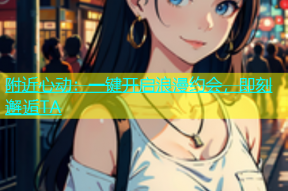 附近心动：一键开启浪漫约会，即刻邂逅TA