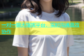 一对一聊天指挥平台，实时沟通高效协作