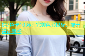探7色卡1036：完美色彩搭配，提升设计灵感