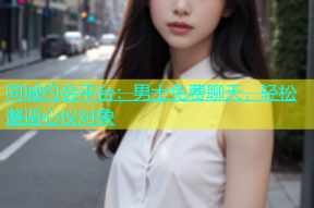 同城约会平台：男士免费聊天，轻松邂逅心仪对象