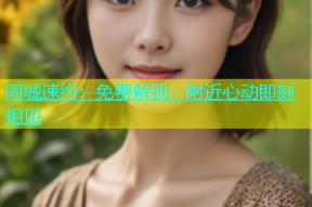 同城速约：免费解锁，附近心动即刻相见