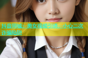 抖音同城：美女视频引诱，小心二次诈骗陷阱
