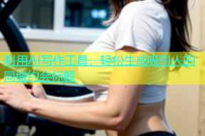 利用AI写作工具，轻松生成吸引人的同城约会标题