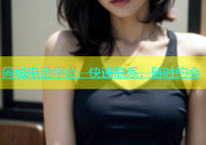 同城电话平台，快速联系，随时约会