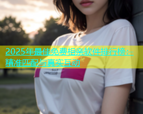 2025年最佳免费相亲软件排行榜：精准匹配与真实互动  第1张