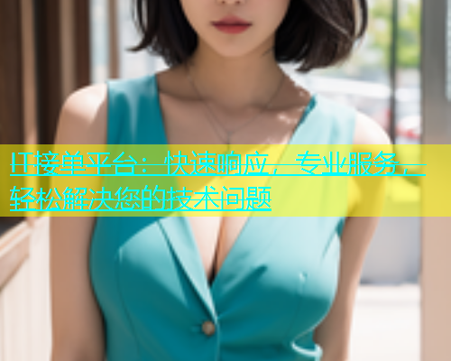 IT接单平台：快速响应，专业服务，轻松解决您的技术问题  第1张
