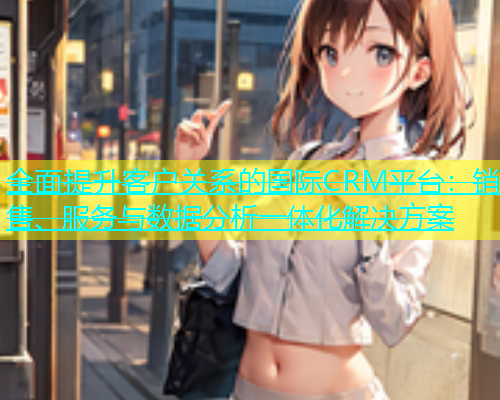 全面提升客户关系的国际CRM平台：销售、服务与数据分析一体化解决方案  第1张