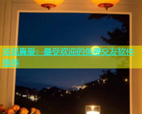 发现真爱：最受欢迎的免费交友软件推荐  第1张