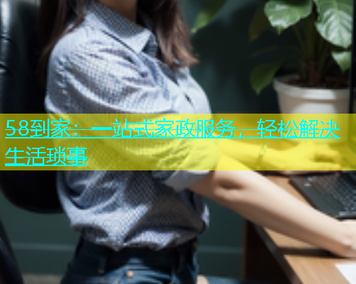 58到家：一站式家政服务，轻松解决生活琐事  第2张