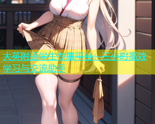 大英附近学生专属平台：三小时高效学习与交流助手  第1张