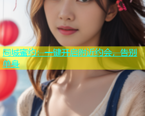 同城蜜约：一键开启附近约会，告别单身  第1张