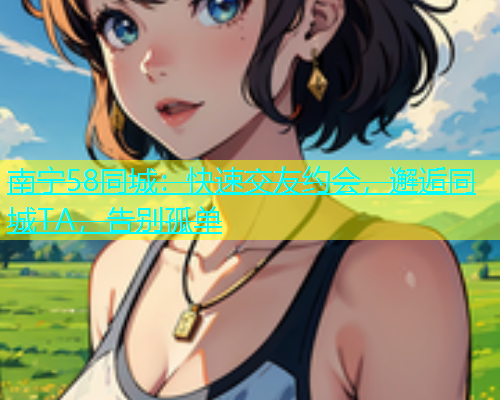 南宁58同城：快速交友约会，邂逅同城TA，告别孤单  第1张