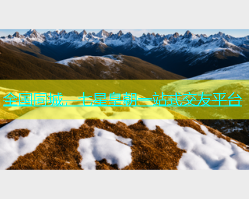全国同城，七星皇朝一站式交友平台  第1张