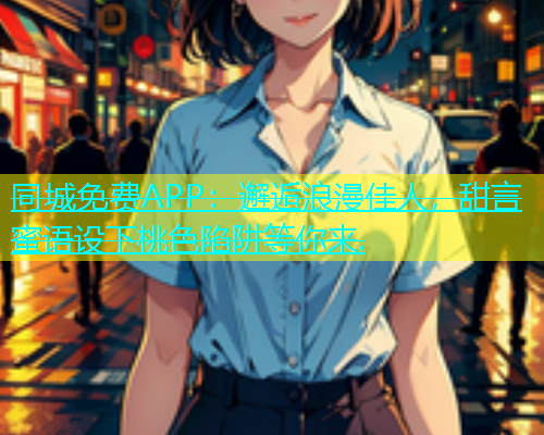 同城免费APP：邂逅浪漫佳人，甜言蜜语设下桃色陷阱等你来.  第1张