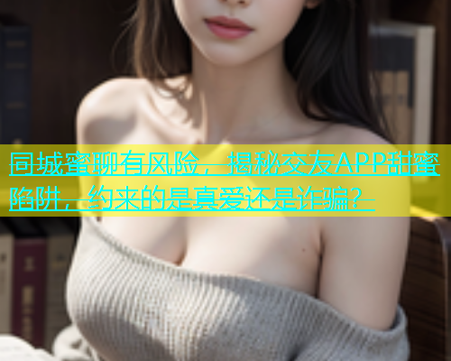 同城蜜聊有风险，揭秘交友APP甜蜜陷阱，约来的是真爱还是诈骗？  第1张