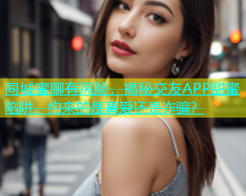 同城蜜聊有风险，揭秘交友APP甜蜜陷阱，约来的是真爱还是诈骗？  第2张