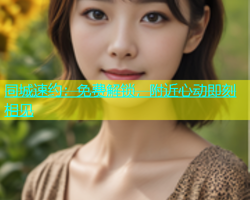 同城速约：免费解锁，附近心动即刻相见  第1张